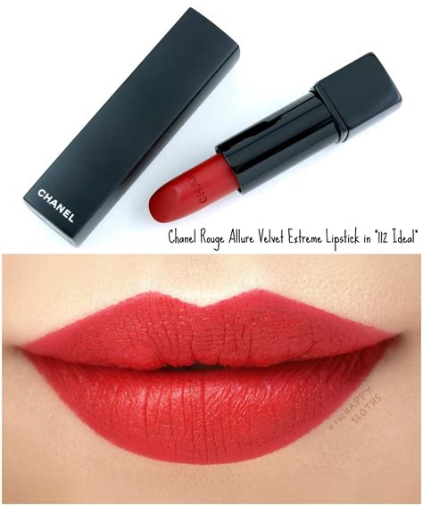 chanel rouge allure 114|chanel rouge allure reviews.